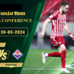 Nhận Định Soi Kèo Olympiacos Vs Fiorentina, 2h00 Ngày 30/5/2024