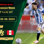 Soi Kèo Argentina Vs Peru, 7h00 Ngày 30/6/2024