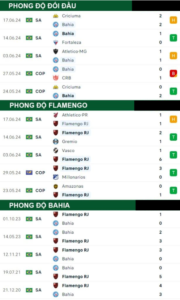 Flamengo Vs Bahia