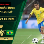 Soi Kèo Paraguay Vs Brazil, 8h00 Ngày 29/6/2024