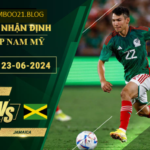 Soi Kèo Mexico Vs Jamaica, 8h00 Ngày 23/6/2024