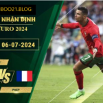 Soi Kèo Bồ Đào Nha Vs Pháp, 2h00 Ngày 6/7/2024