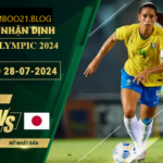 Soi Kèo Nữ Brazil Vs Nữ Nhật Bản, 22h00 Ngày 28/7/2024