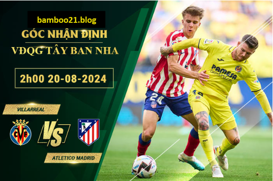 Villarreal Vs Atletico Madrid