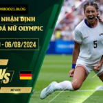 Soi Kèo Nữ Mỹ Vs Nữ Đức, 23h00 Ngày 6/8/2024