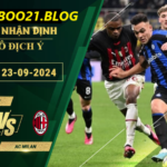 Soi kèo Inter Milan vs AC Milan, 1h45 ngày 23/9/2024