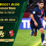 Soi kèo PSG vs Rennes, 2h00 ngày 28/9/2024