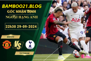 Man Utd vs Tottenham