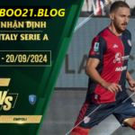 Soi kèo Cagliari vs Empoli, 23h30 ngày 20/9/2024