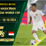 Soi kèo Bahrain vs Indonesia, 23h00 ngày 10/10/2024