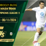 Soi kèo Nam Định vs Tampines Rovers, 19h00 ngày 6/11/2024