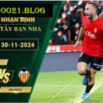 Soi kèo Mallorca vs Valencia, 3h00 ngày 30/11/2024