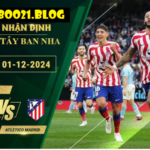 Soi kèo Valladolid vs Atletico Madrid, 3h00 ngày 1/12/2024