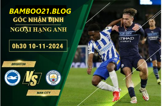 Brighton vs Man City