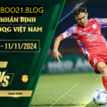 Soi kèo TP.HCM vs Nam Định, 19h15 ngày 11/11/2024