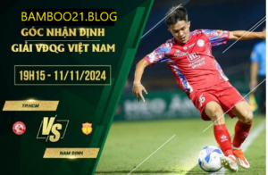 TP.HCM vs Nam Định