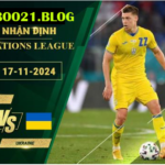 Soi kèo Georgia vs Ukraine, 0h30 ngày 17/11/2024