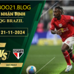 Soi kèo Bragantino vs Sao Paulo, 2h30 ngày 21/11/2024