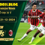 Soi kèo Hellas Verona vs AC Milan, 2h45 ngày 21/12/2024