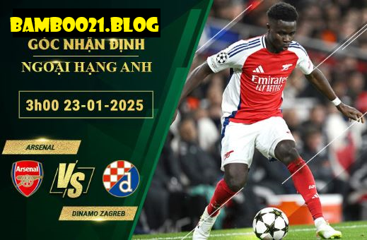 Arsenal vs Dinamo Zagreb