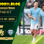 Soi kèo Lazio vs Como, 2h45 ngày 11/1/2025