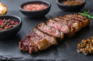 Chế độ ăn nhiều thịt và protein chất lượng cao được cho là có thể gây nguy cơ sỏi thận