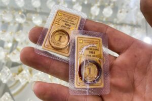 Vàng giả thương hiệu lớn xuất hiện trên "chợ mạng"