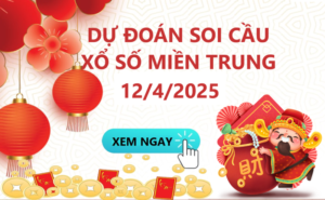 Soi Cầu XSMT 12/4/2025