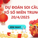 Soi Cầu XSMT 20/4/2025