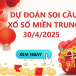 Soi Cầu XSMT 30/4/2025