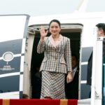 Nữ Thủ tướng Thái Lan đến Hà Nội