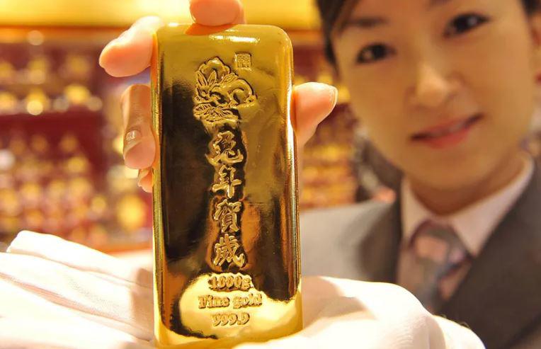 Nhu cầu vàng tại Trung Quốc tăng mạnh