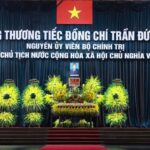 Trọng thể Lễ truy điệu nguyên Chủ tịch nước Trần Đức Lương