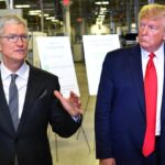 Ông Donald Trump lại đưa ra lời đe dọa với iPhone
