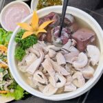 Ba không khi ăn lòng lợn