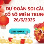 Soi Cầu XSMT 26/6/2025