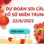 Soi Cầu XSMT 22/6/2025