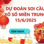 Soi Cầu XSMT 15/6/2025