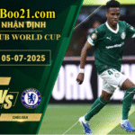 Soi kèo Palmeiras vs Chelsea, 8h00 ngày 5/7/2025