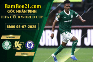 Palmeiras vs Chelsea