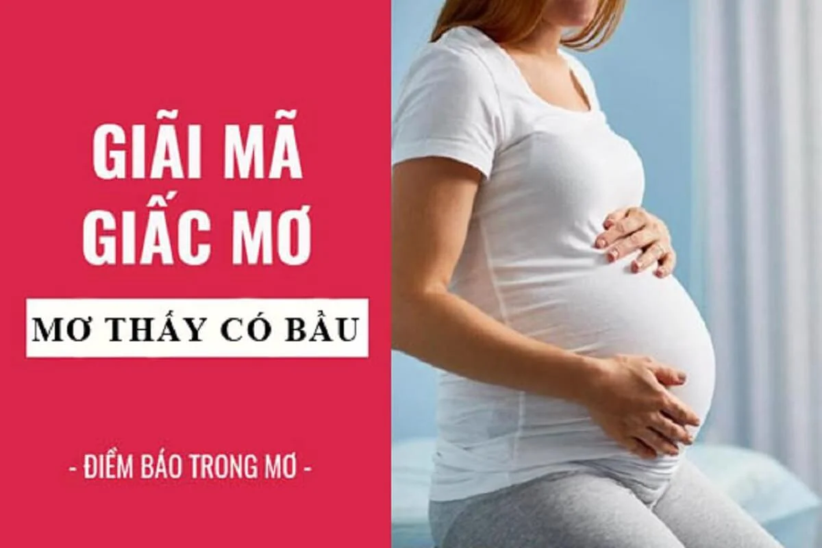 mơ thấy có bầu