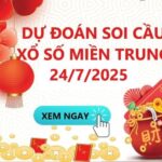 Soi Cầu XSMT 24/7/2025