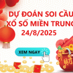 Soi Cầu XSMT 24/8/2025