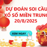 Soi Cầu XSMT 20/8/2025