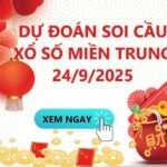 Soi Cầu XSMT 24/9/2025