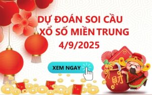 Soi Cầu XSMT 4/9/2025
