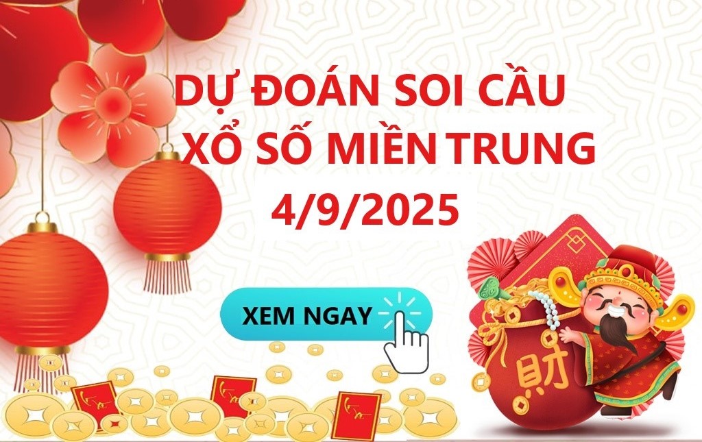 Soi Cầu XSMT 4/9/2025