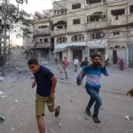 Israel không kích khắp Gaza sau khi Hamas bắn tên lửa, 45 người thiệt mạng