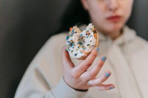 Các loại bánh ngọt chứa lượng đường bổ sung nhiều, không tốt cho sức khỏe