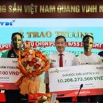 Trúng độc đắc Vietlott gần 37 tỷ, cả gia đình mất ngủ cả đêm
